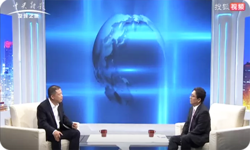 CCTV Dialogue Brand Program Interview with Liu Jiguo, Chairman of Shandong Madic Technology Co., Ltd.