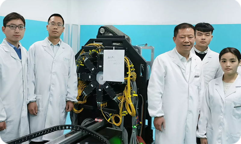 Good news: the company won the honorary title of “the most beautiful science and technology worker in Yimeng”.