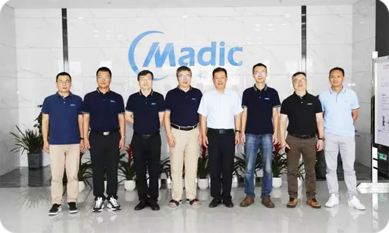 Sincere cooperation, hand in hand win-win--Warmly welcome our partner Zhejiang Ruipai Medical Technology Co.